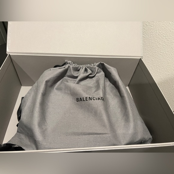 Balenciaga Coated Canvas Losange Monogram S Camera Bag Black Grey - Picture 5 of 6